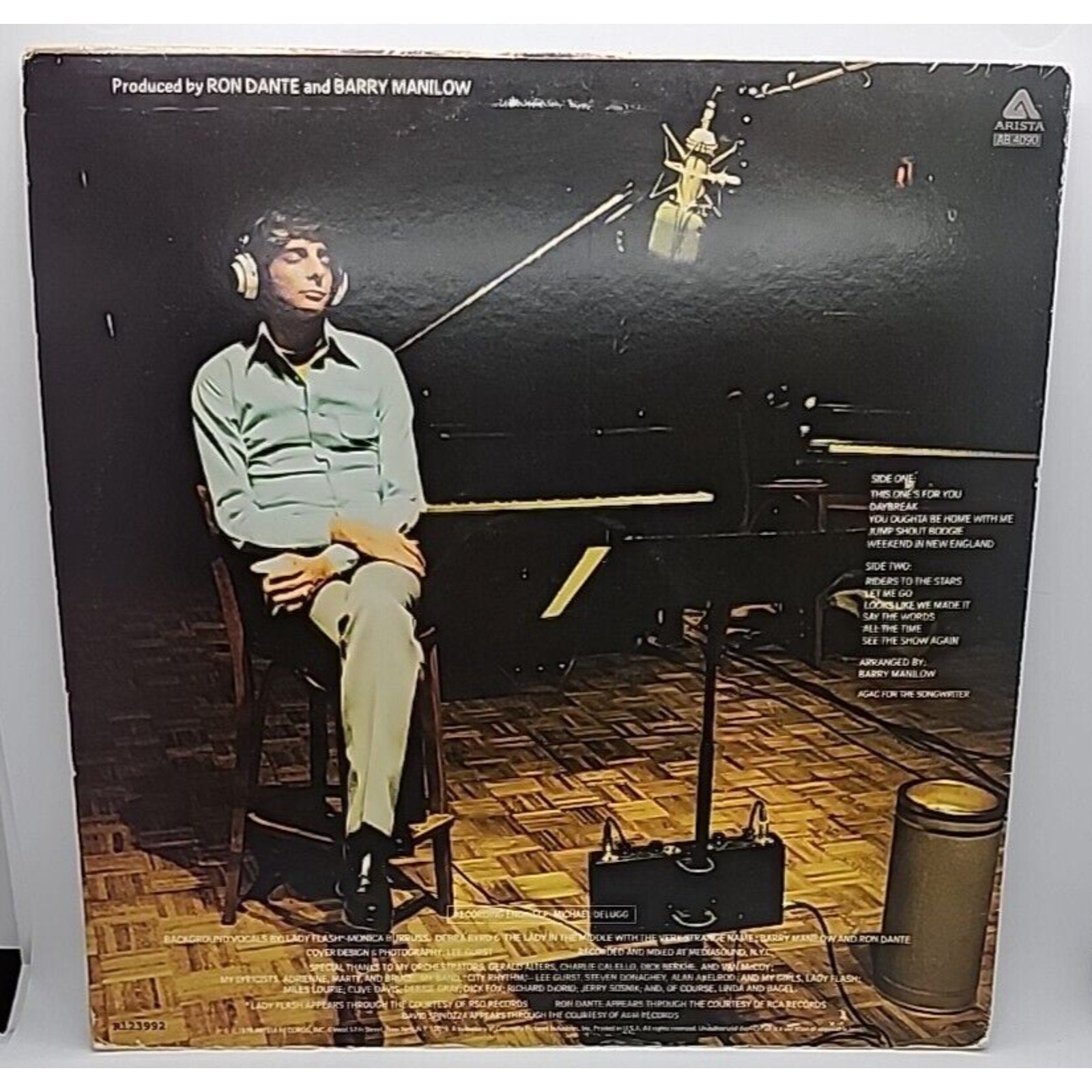 Barry Manilow This One's For You 1976 Arista Records AL 4090 (Record)