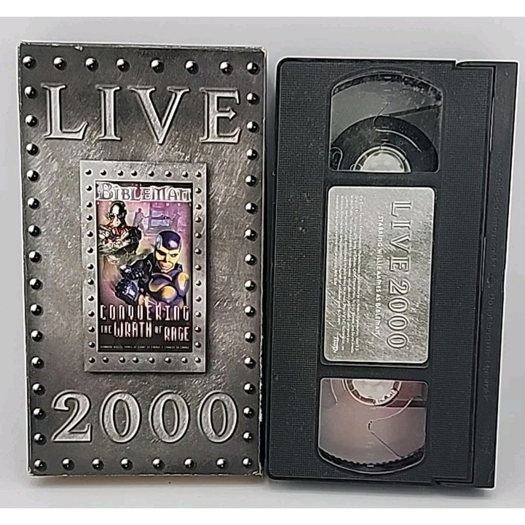 Bibleman LIVE 2000 - (VHS)