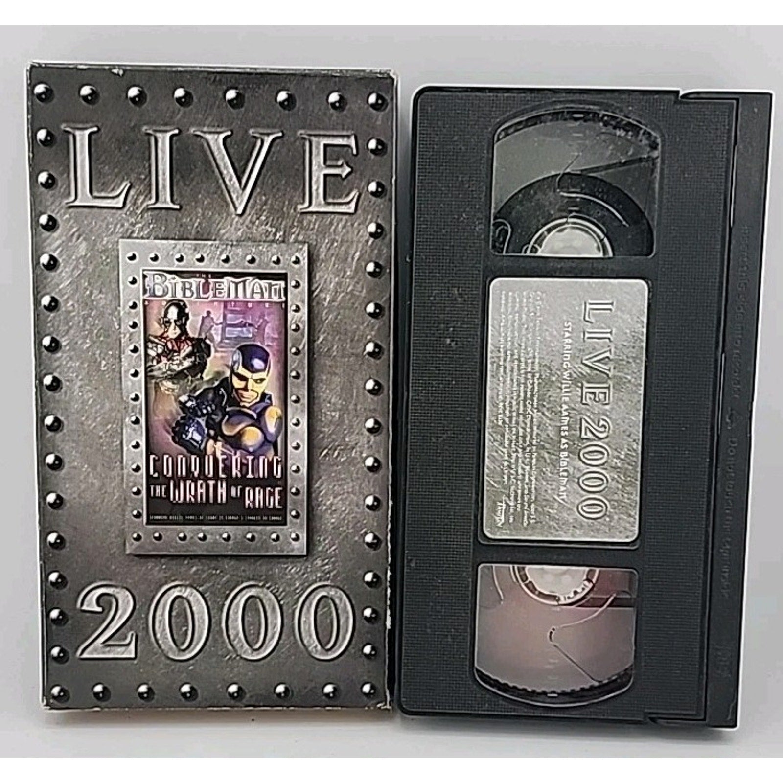 Bibleman LIVE 2000 - (VHS)