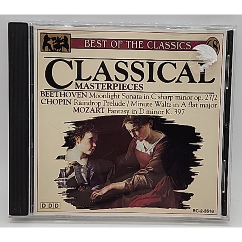 Classical Masterpieces by Classical Masterpieces (CD, 1994)