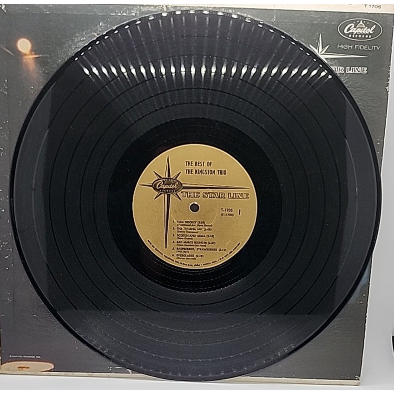 The Best of the Kingston Trio (Record)