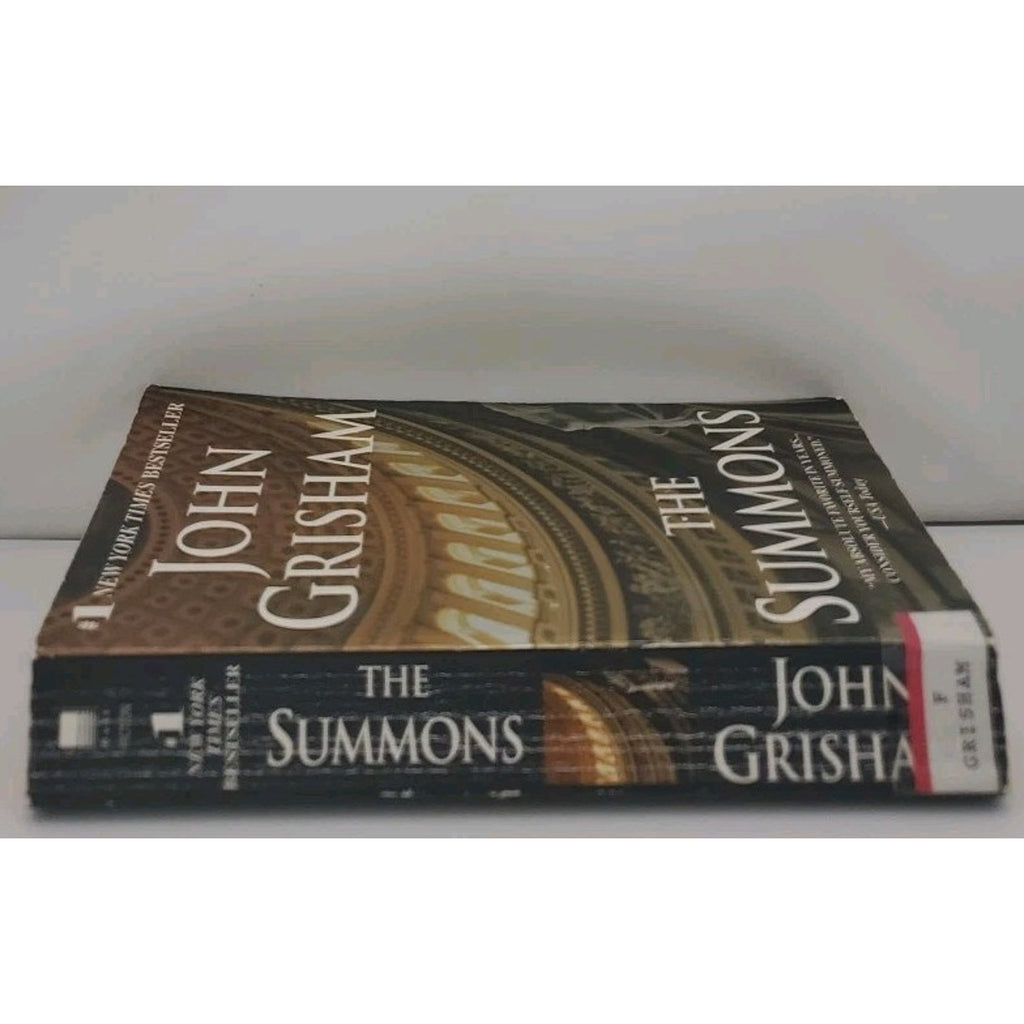 Summons by John Grisham (2002, Mass Market)