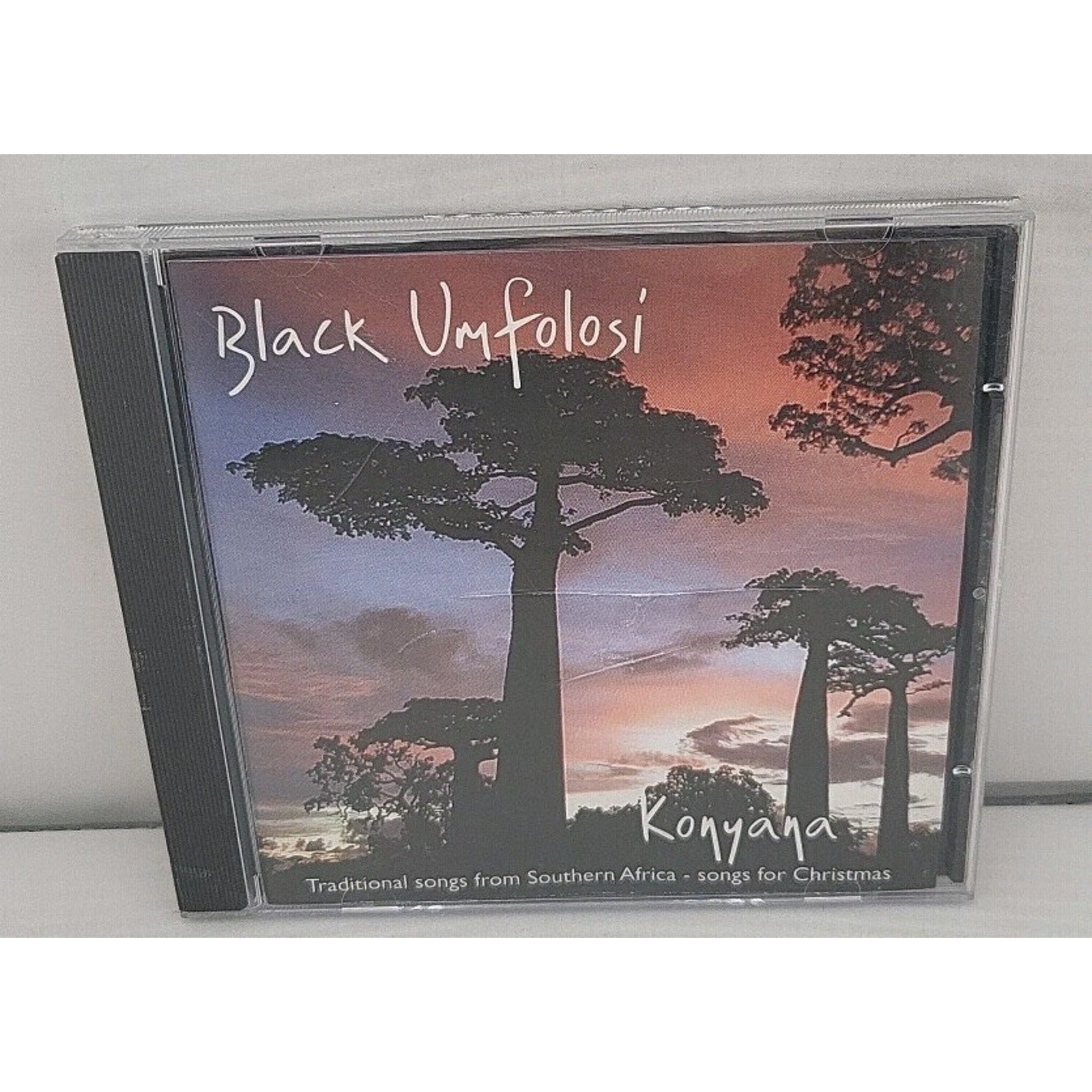 Black Umfolosi - Konyana CD