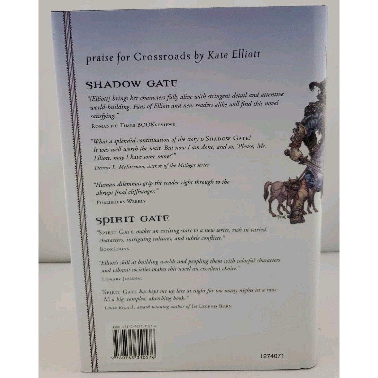 Traitors' Gate by Kate Elliott (2009, Hardcover)