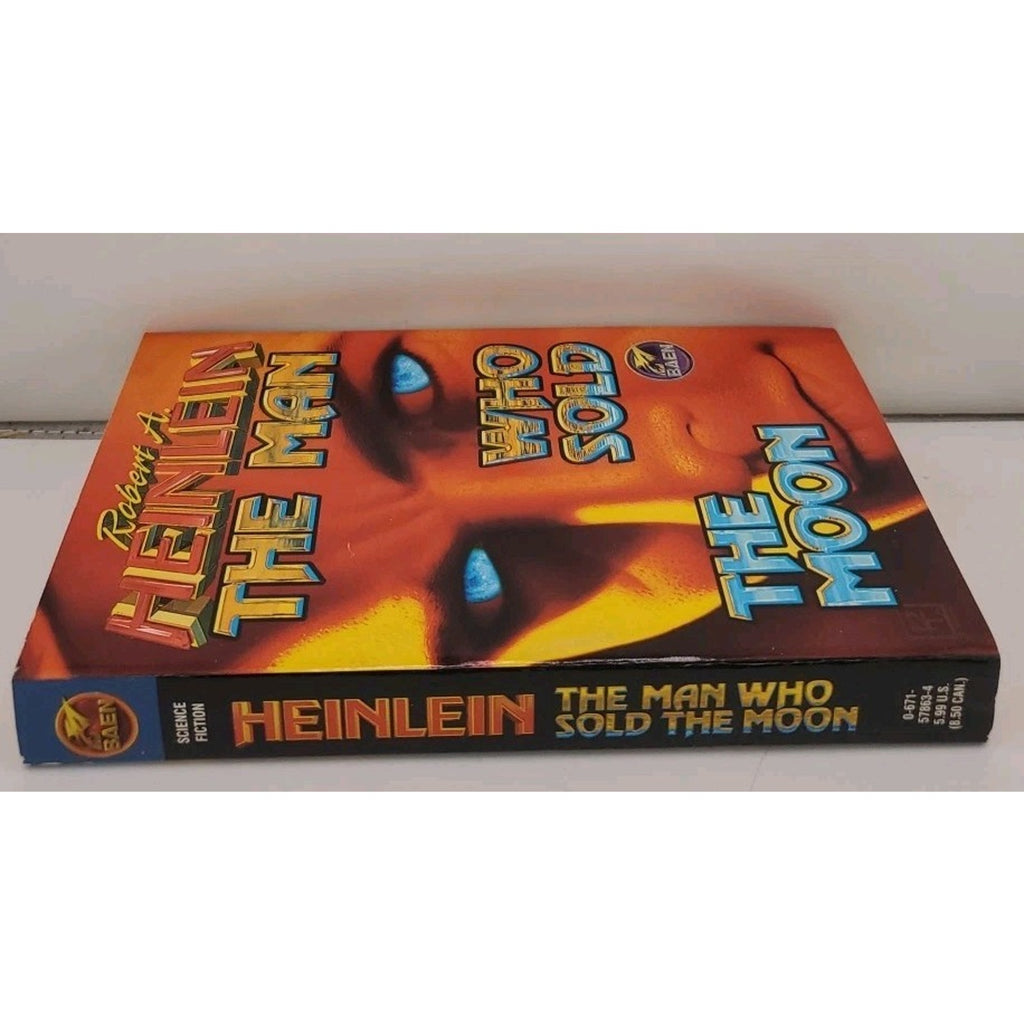 Man Who Sold the Moon by Robert A. Heinlein (2000, Book, Other)