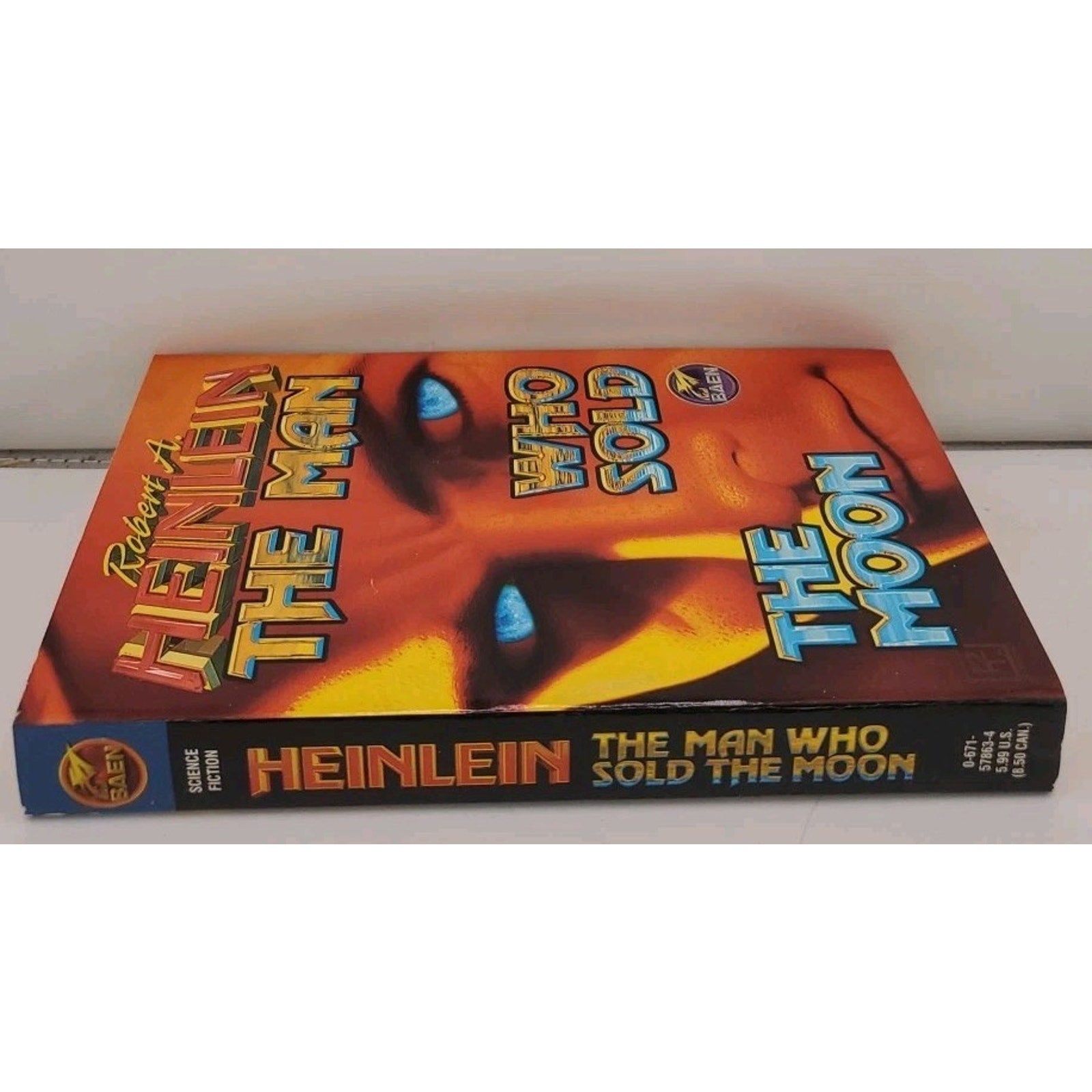 Man Who Sold the Moon by Robert A. Heinlein (2000, Book, Other)