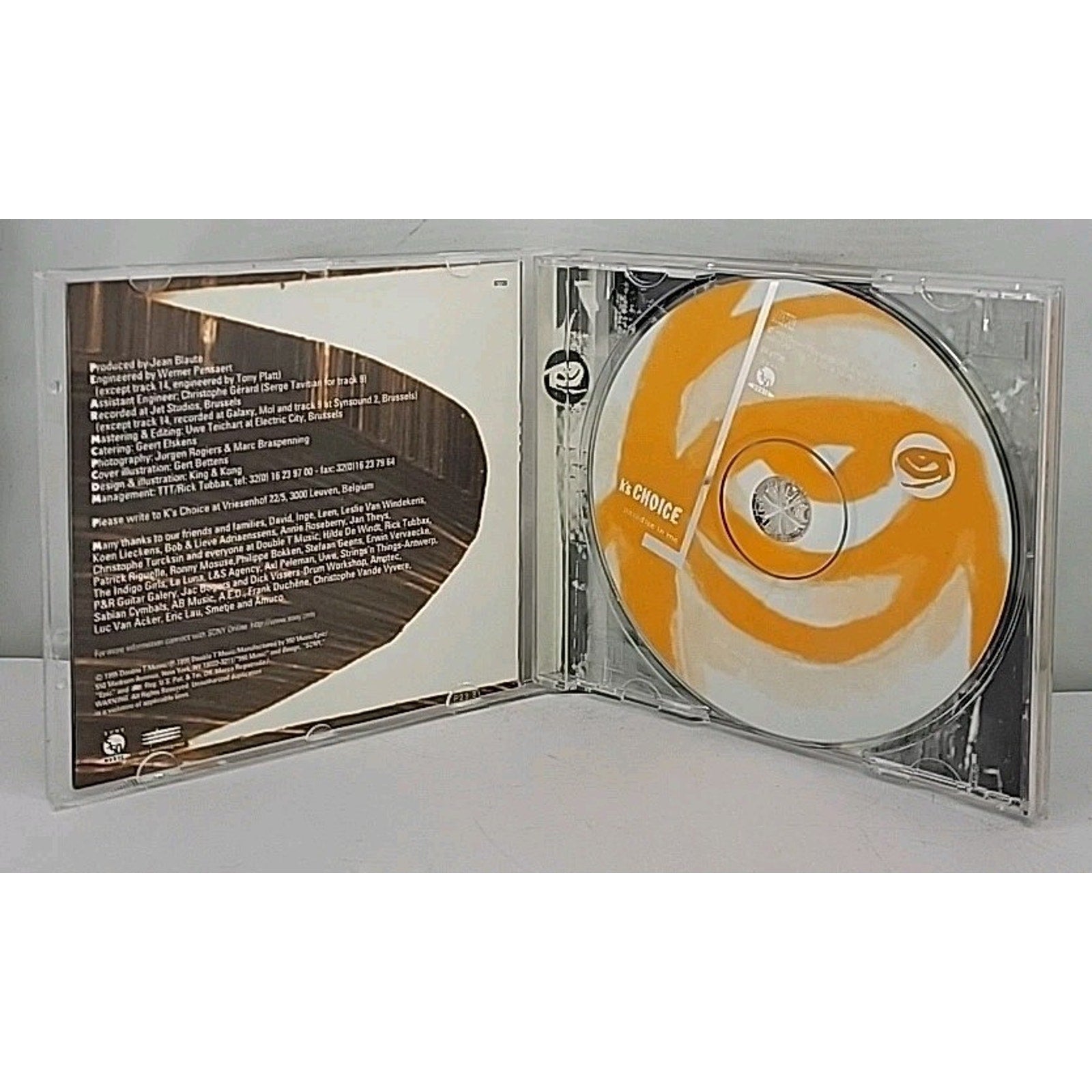 Paradise in Me by K's Choice (CD, 1996)