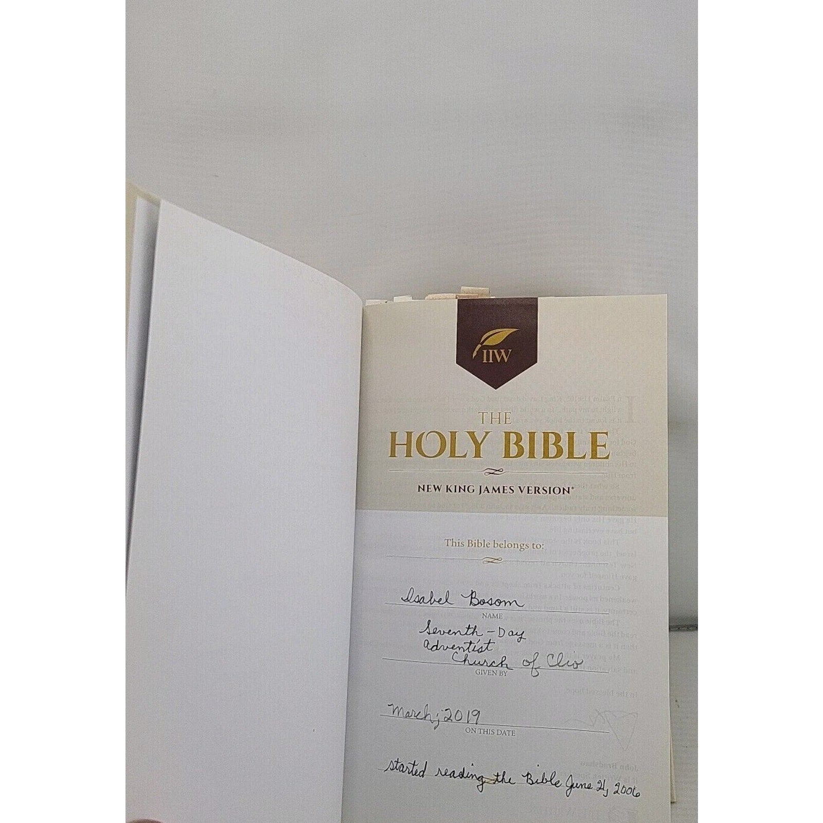The Holy Bible - New King James Version - Giant Print Edition