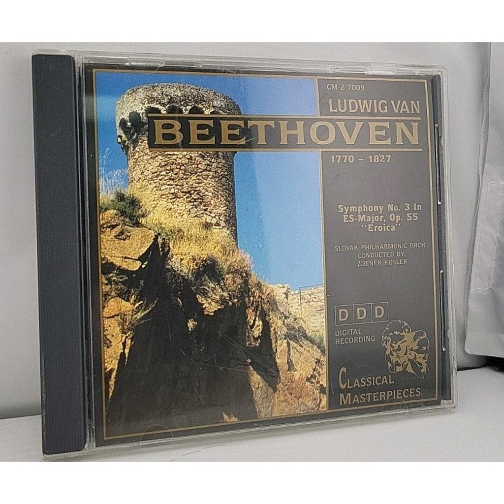 Ludwig Van Beethoven - Symphony No. 3 in ES Major, Op. 55 "EROICA"
