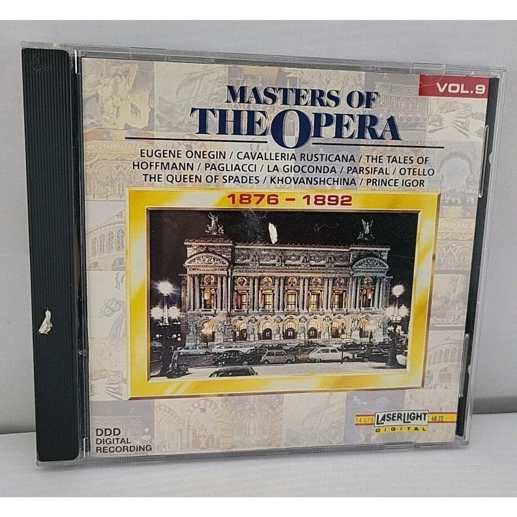 Masters of the Opera, Vol. 9: 1876-1892 (CD, Jul-1993