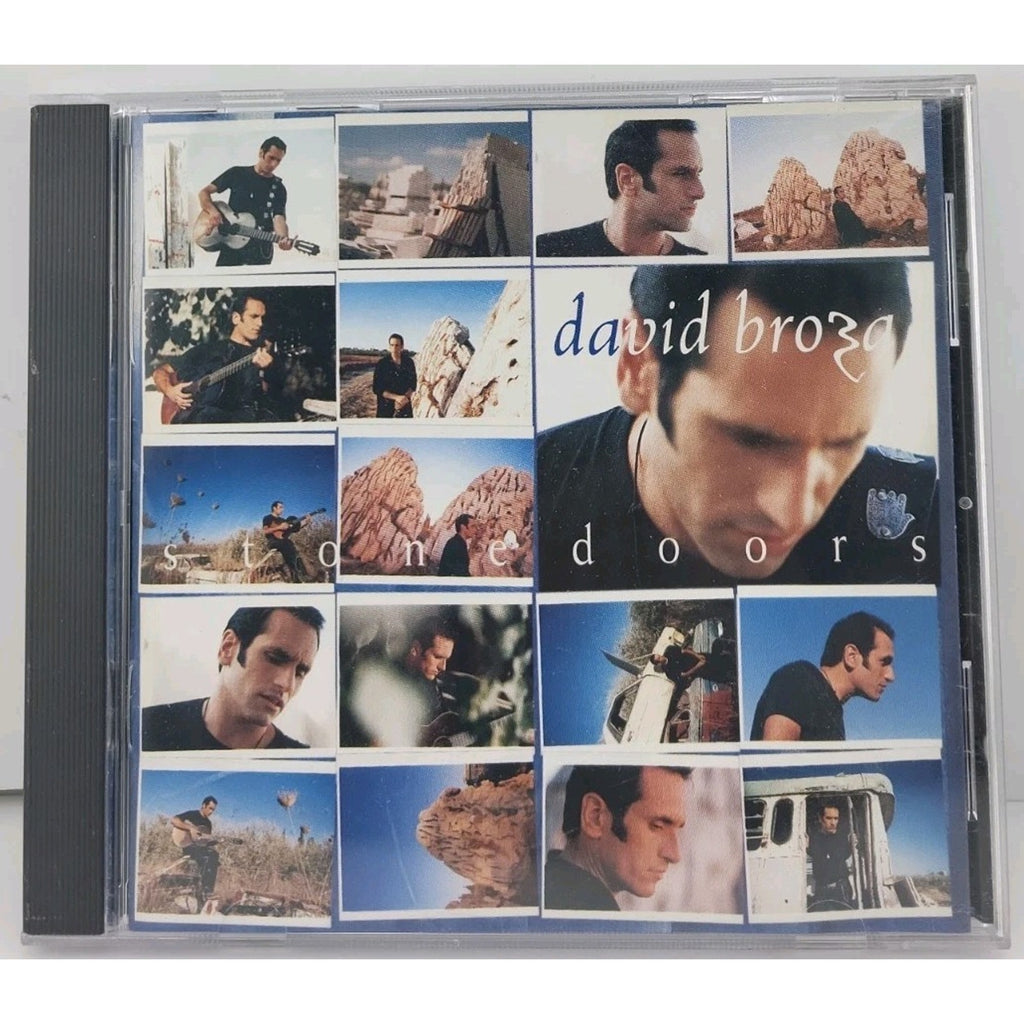 Stone Doors by David Broza (CD, Nov-1995, Atlantic (Label))
