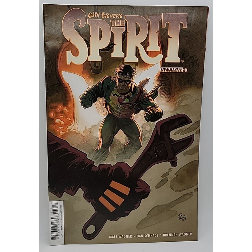 Will Eisner's the Spirit #5 Dynamite Comic Book