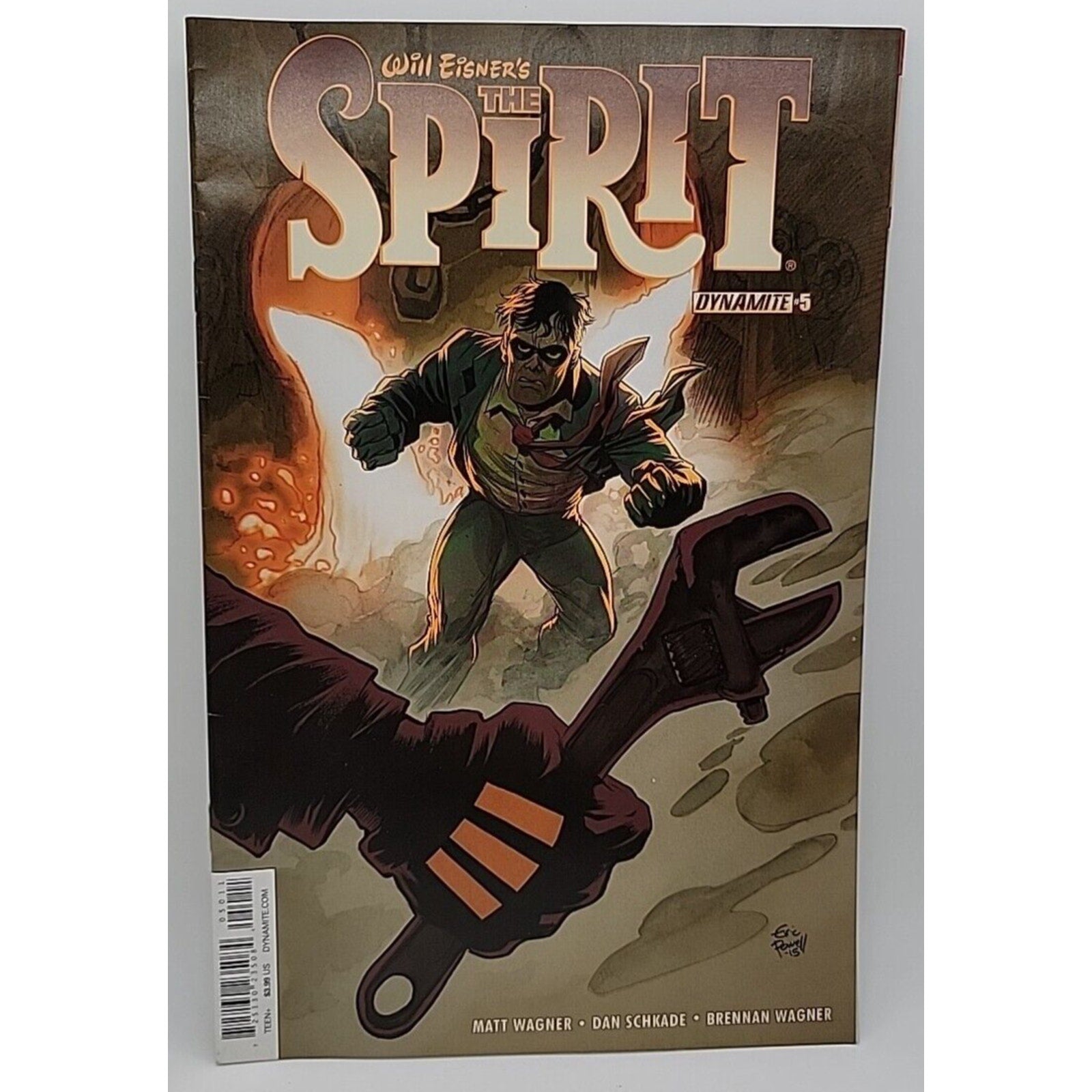 Will Eisner's the Spirit #5 Dynamite Comic Book