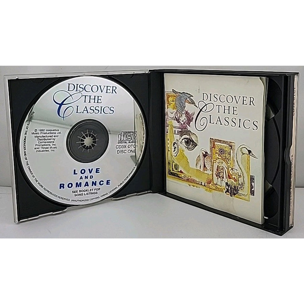 Discover The Classics 3 CD Set 1992 Classical Quality Music