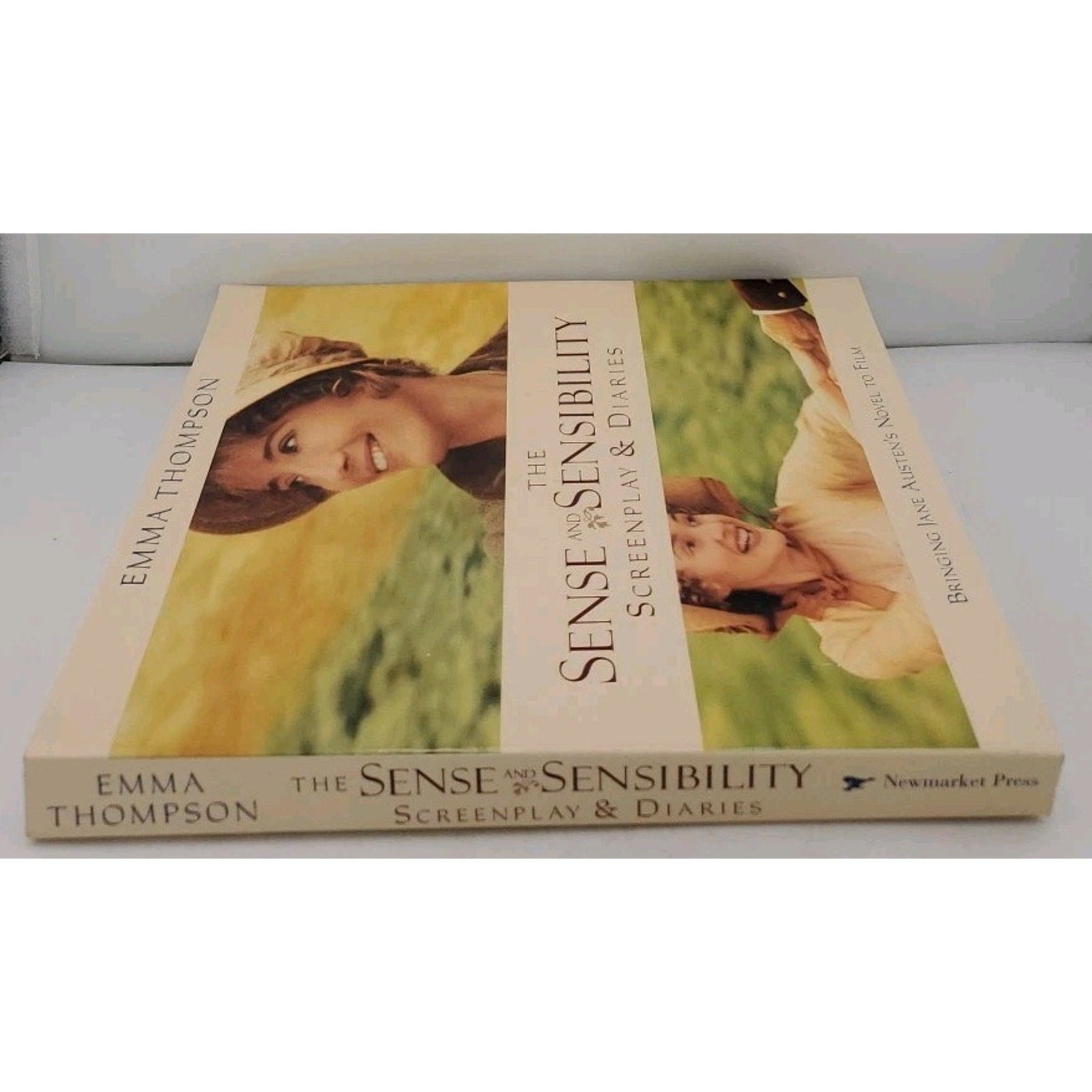 Sense and Sensibility : The Screenplay and Diaries by Emma Thompson (2007,...