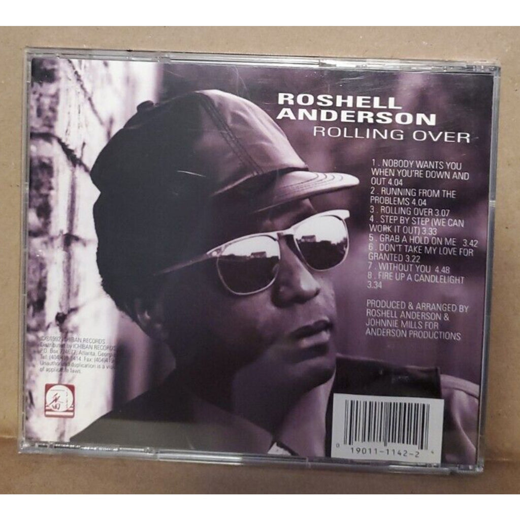 Roshell Anderson : Rolling Over (CD)