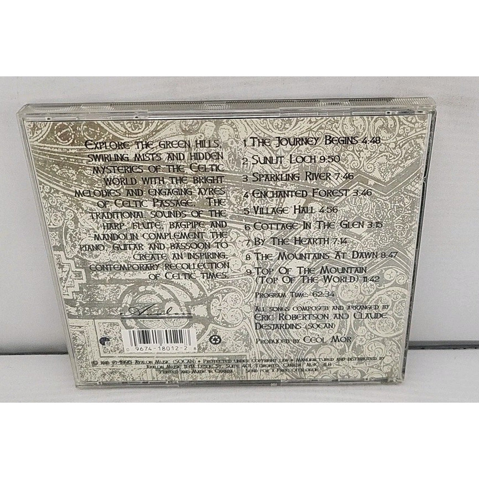 Celtic Passage by Mor, Ceol CD