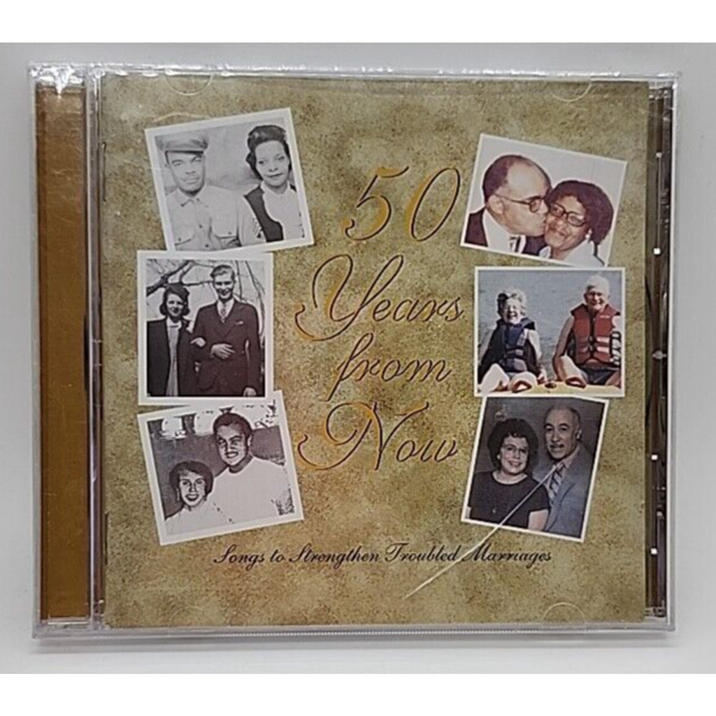 50 Years From Now - Audio CD *Brand New*