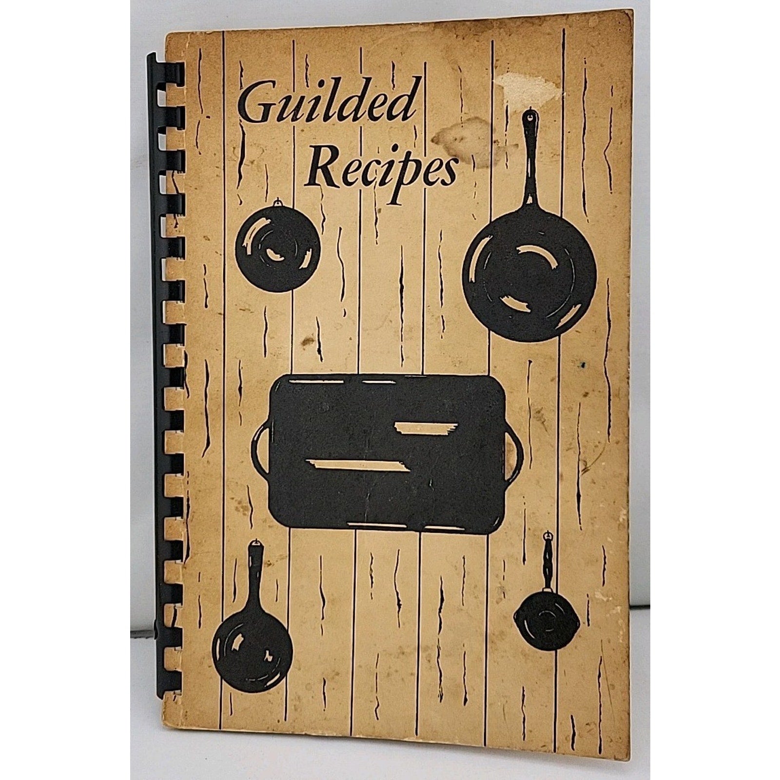 Guilded Recipes Book South Church Woman's Guild 1957