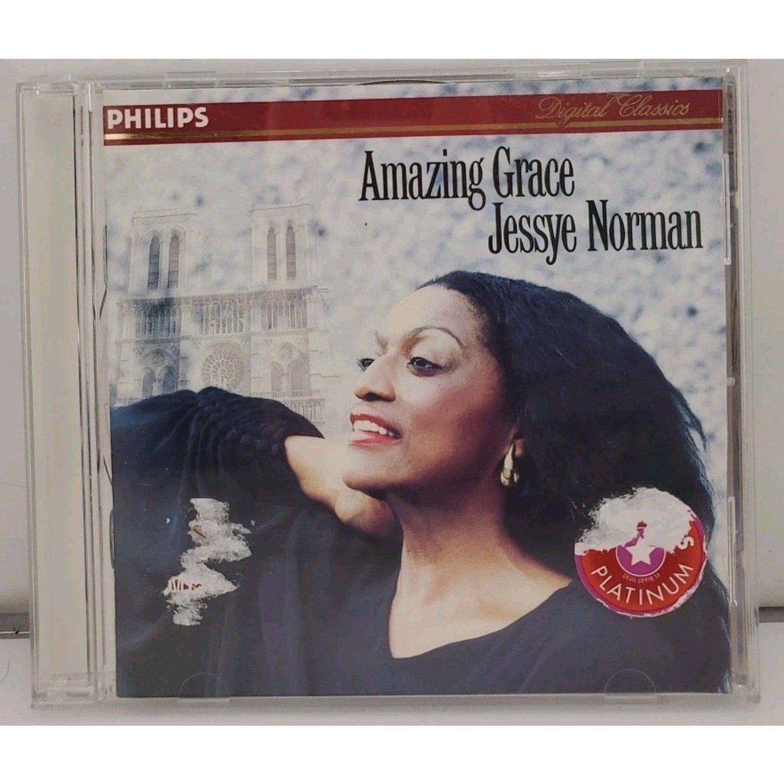 Amazing Grace by Jessye Norman (CD, 1991)
