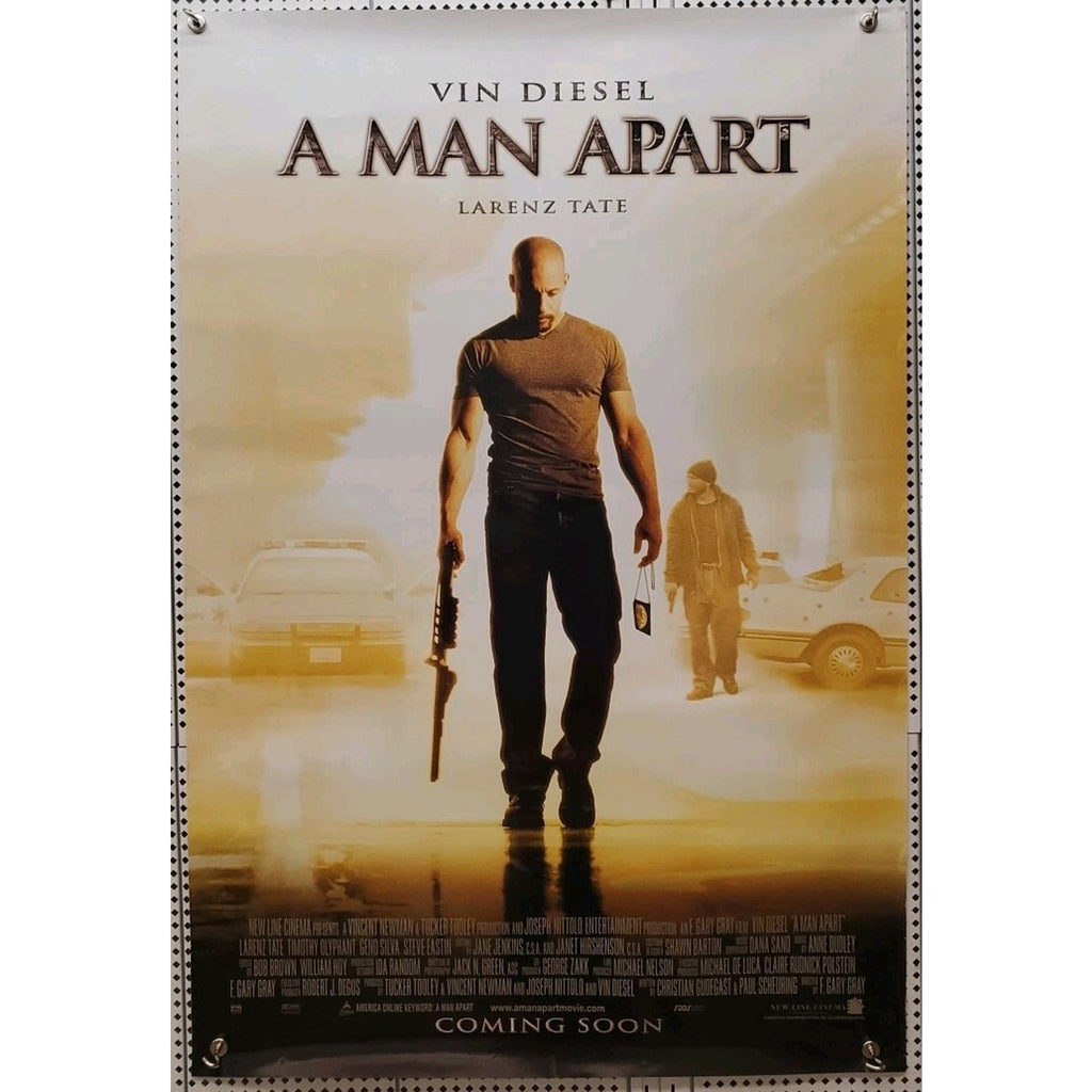A Man Apart Promo Movie Poster Original Final 27x41 Vin Diesel