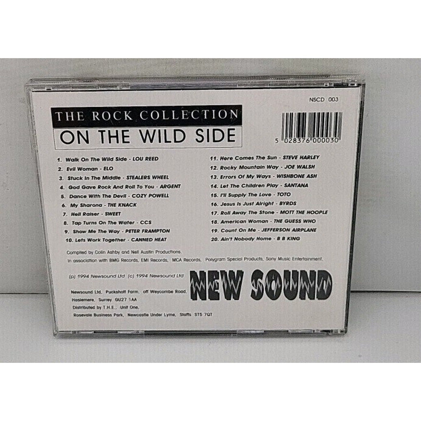 On The Wild Side - The Rock Collection Vol. 2 CD