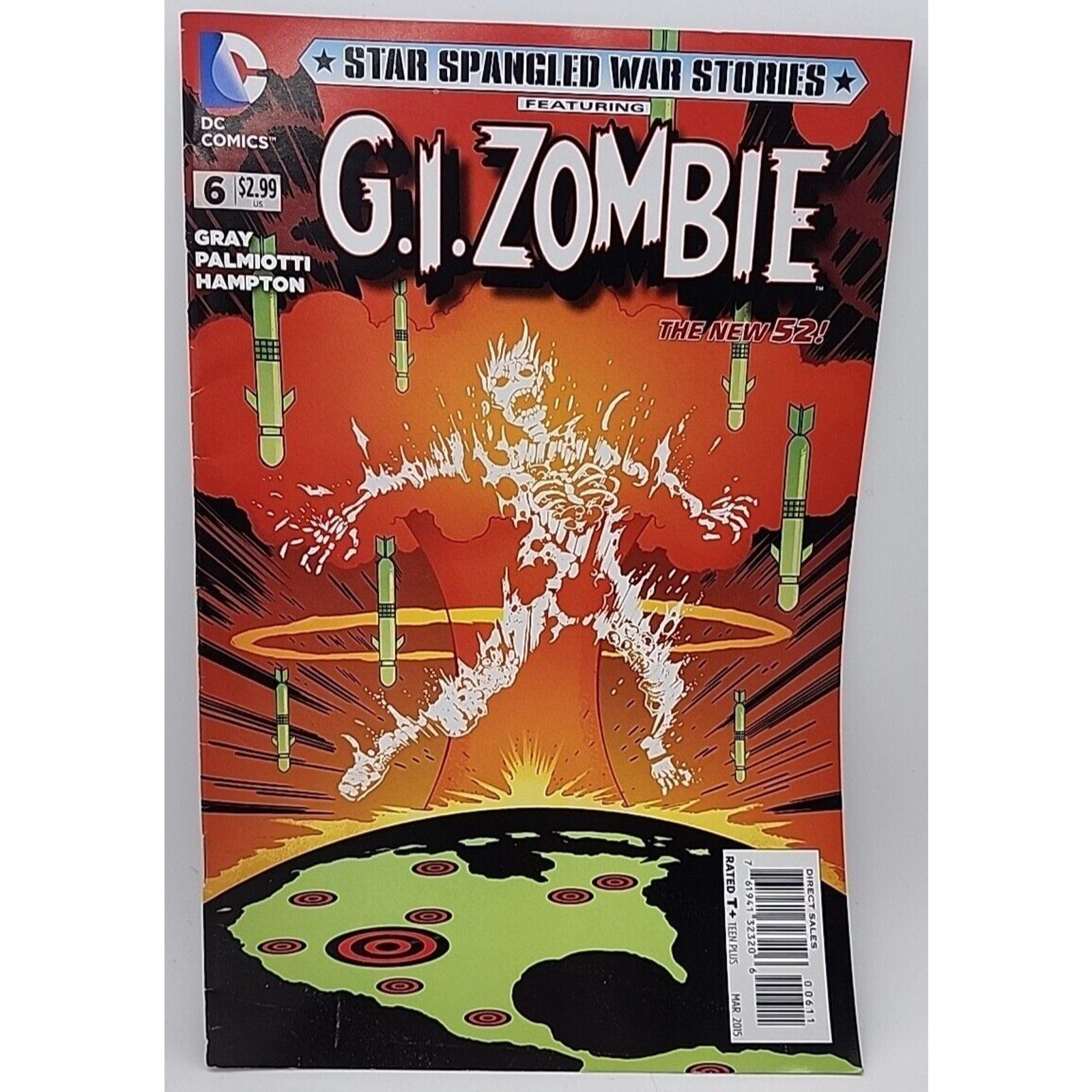 G.I. Zombie #6 DC Comics Star Spangled War Stories