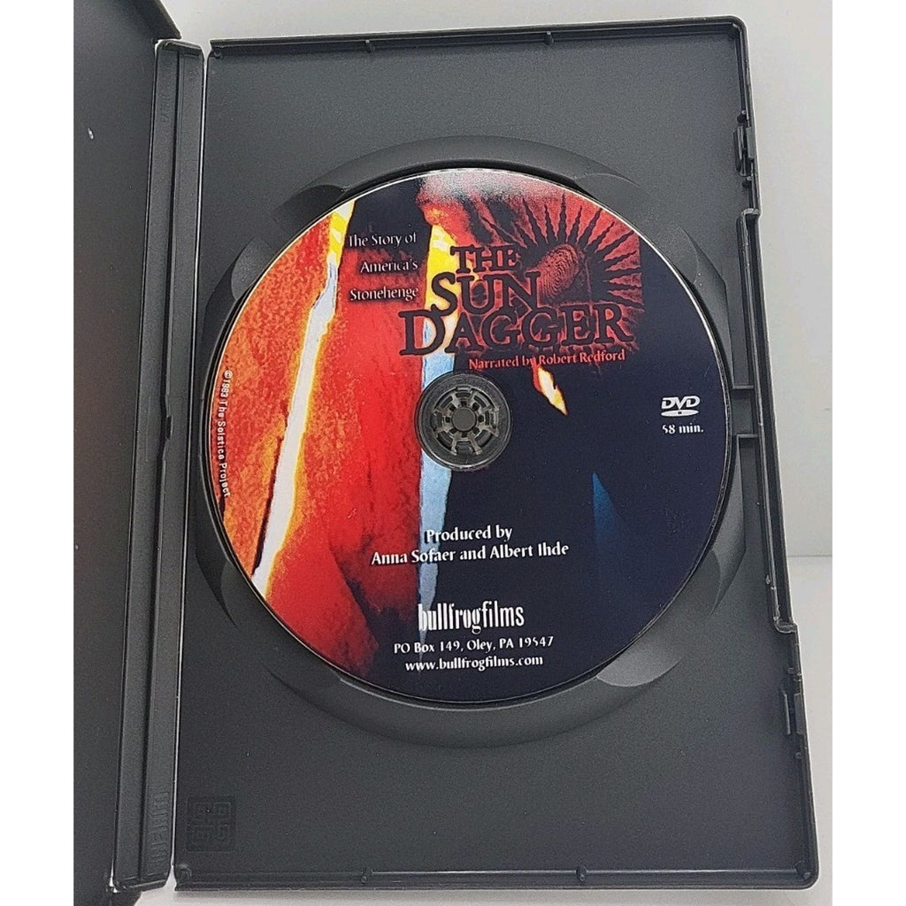 The Sun Dagger DVD