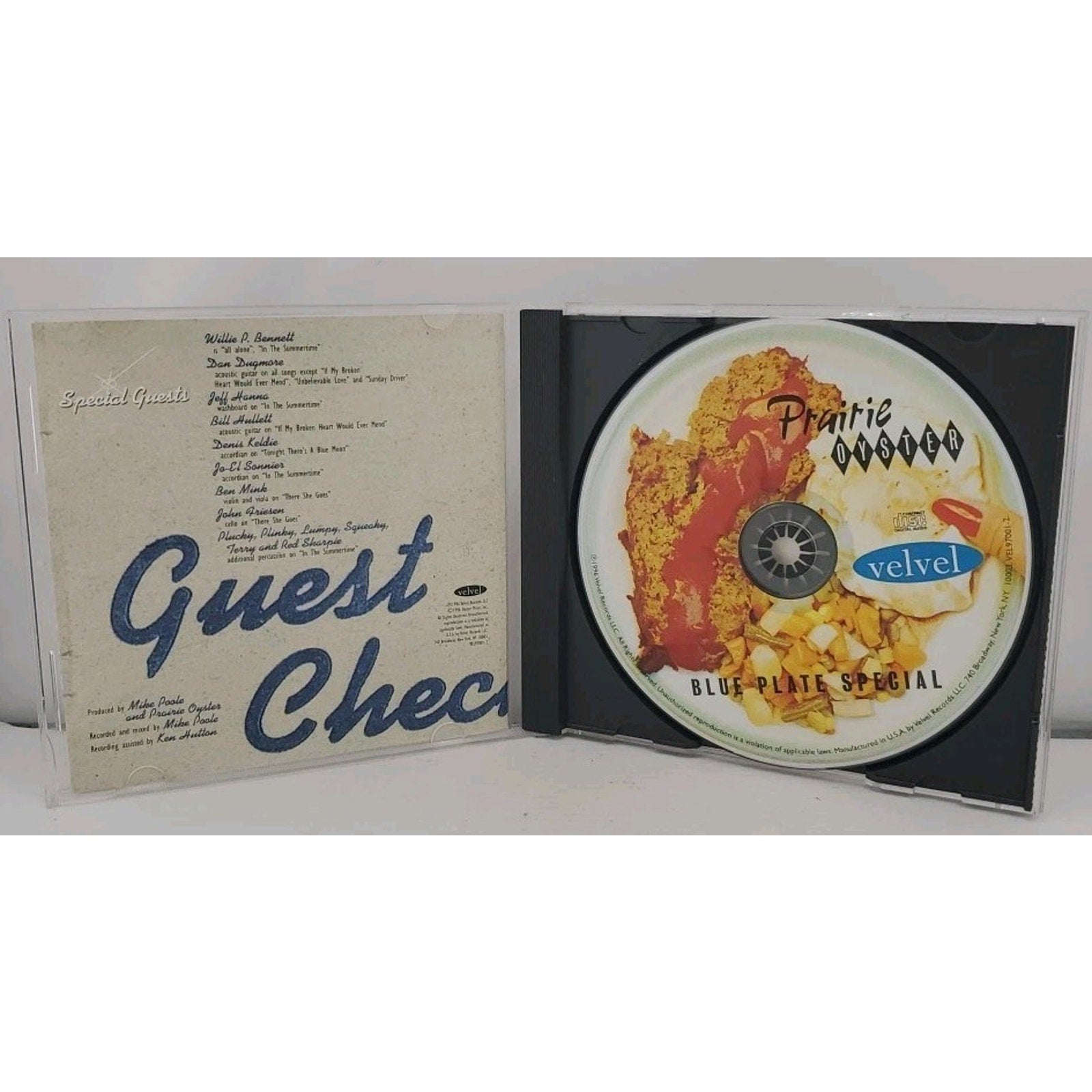 Blue Plate Special by Prairie Oyster (CD)