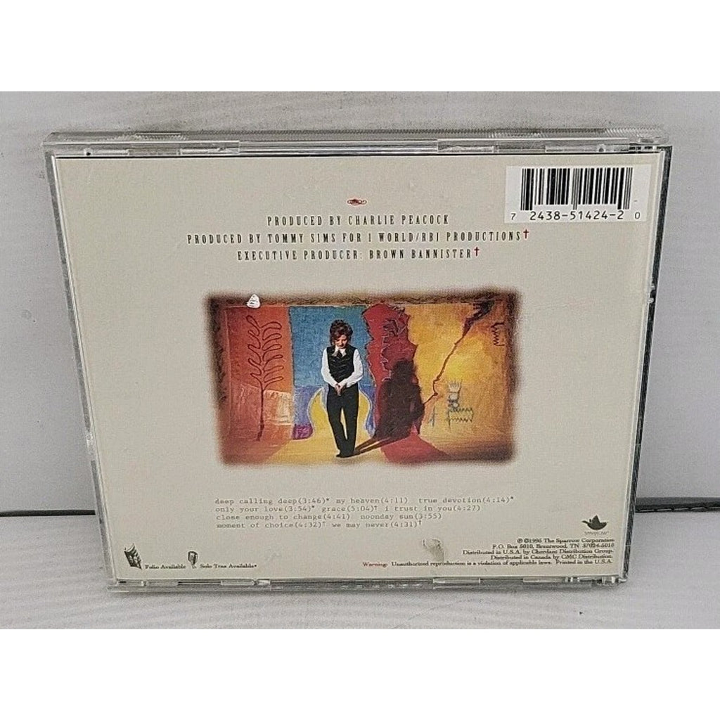 Grace by Margaret Becker (CD, Mar-1995, Sparrow Records)