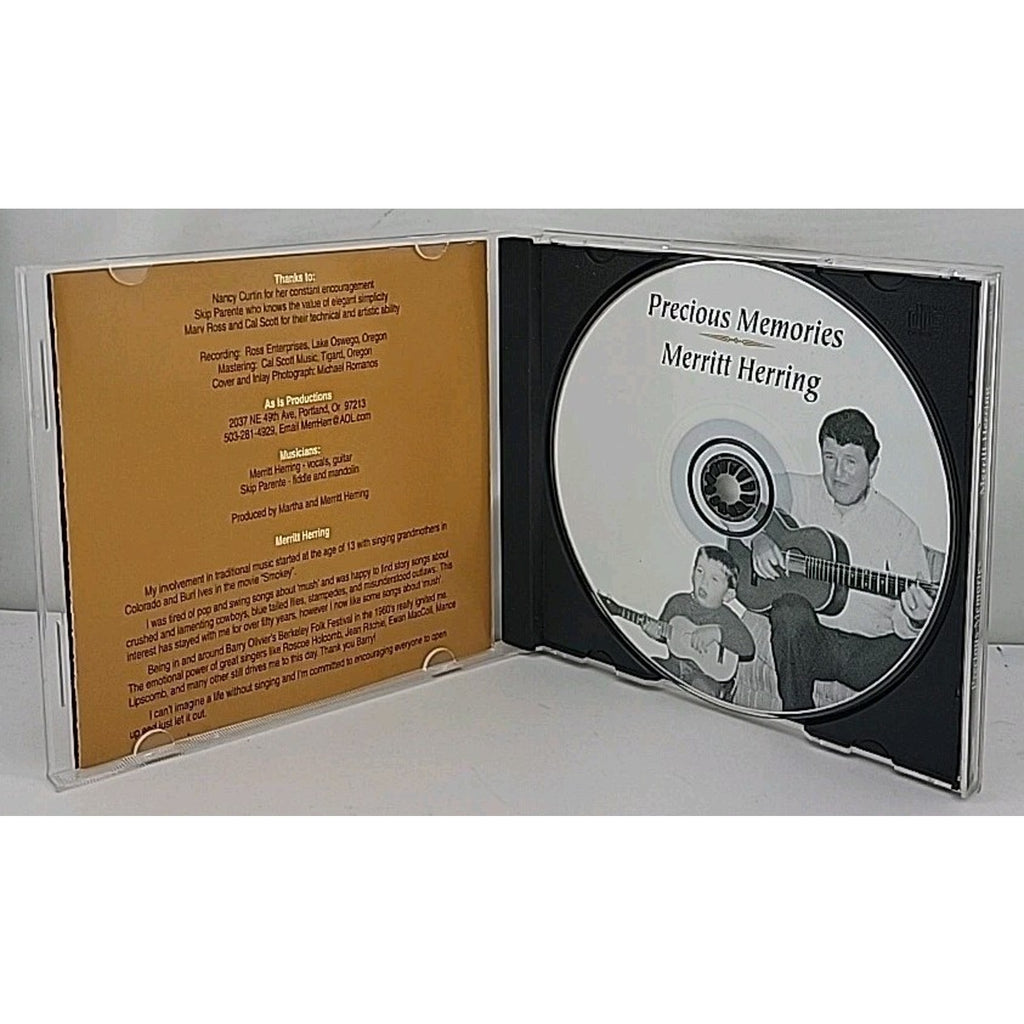 Precious Memories by Merritt Herring (CD, 2003)