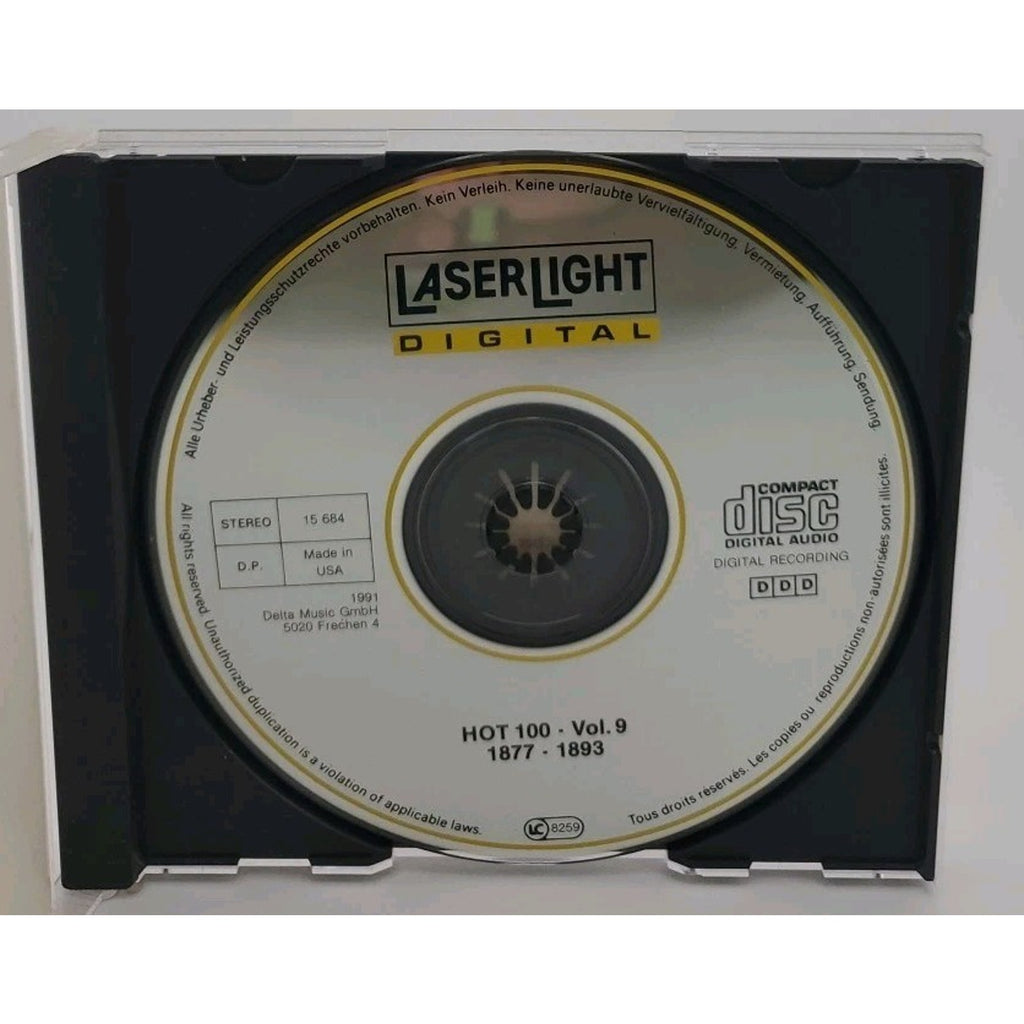 Vol. 9-1877-1893 by Various (CD, 1991)