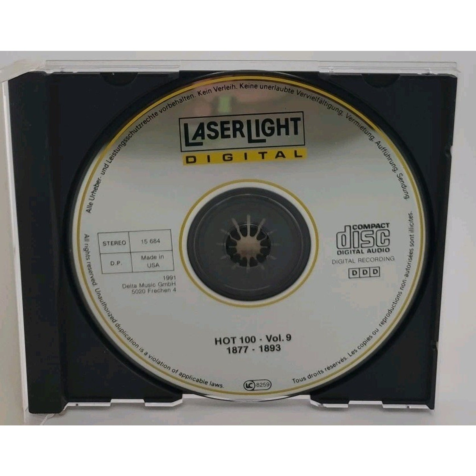Vol. 9-1877-1893 by Various (CD, 1991)