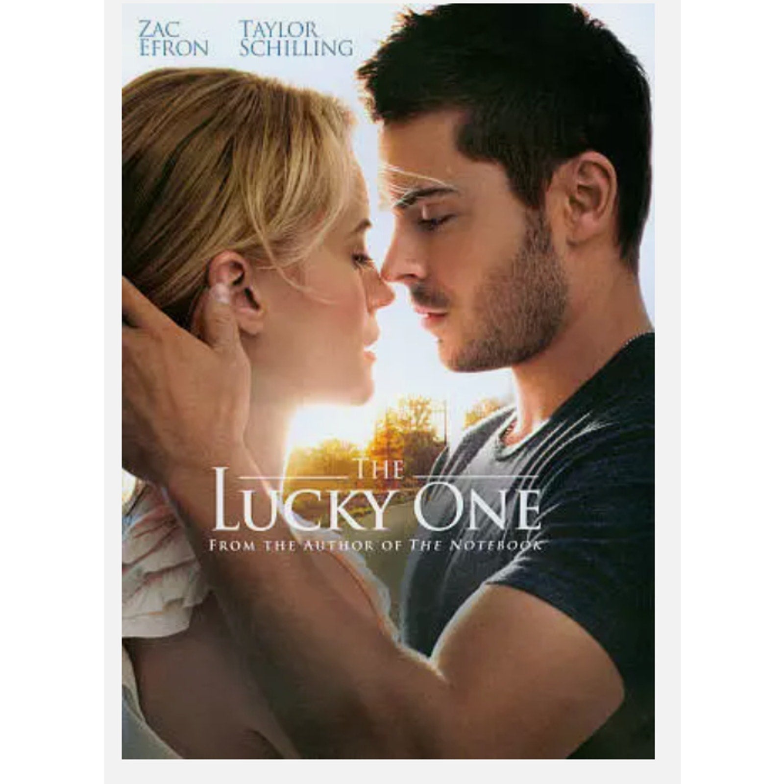 The Lucky One (DVD, 2012)