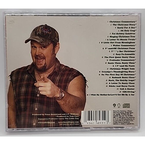 A Very Larry Xmas by Larry the Cable Guy (CD, 2004)