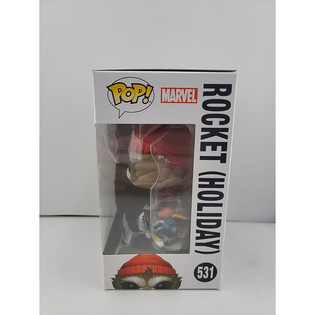 Funko Pop! Vinyl: Marvel - Rocket (Holiday) #531
