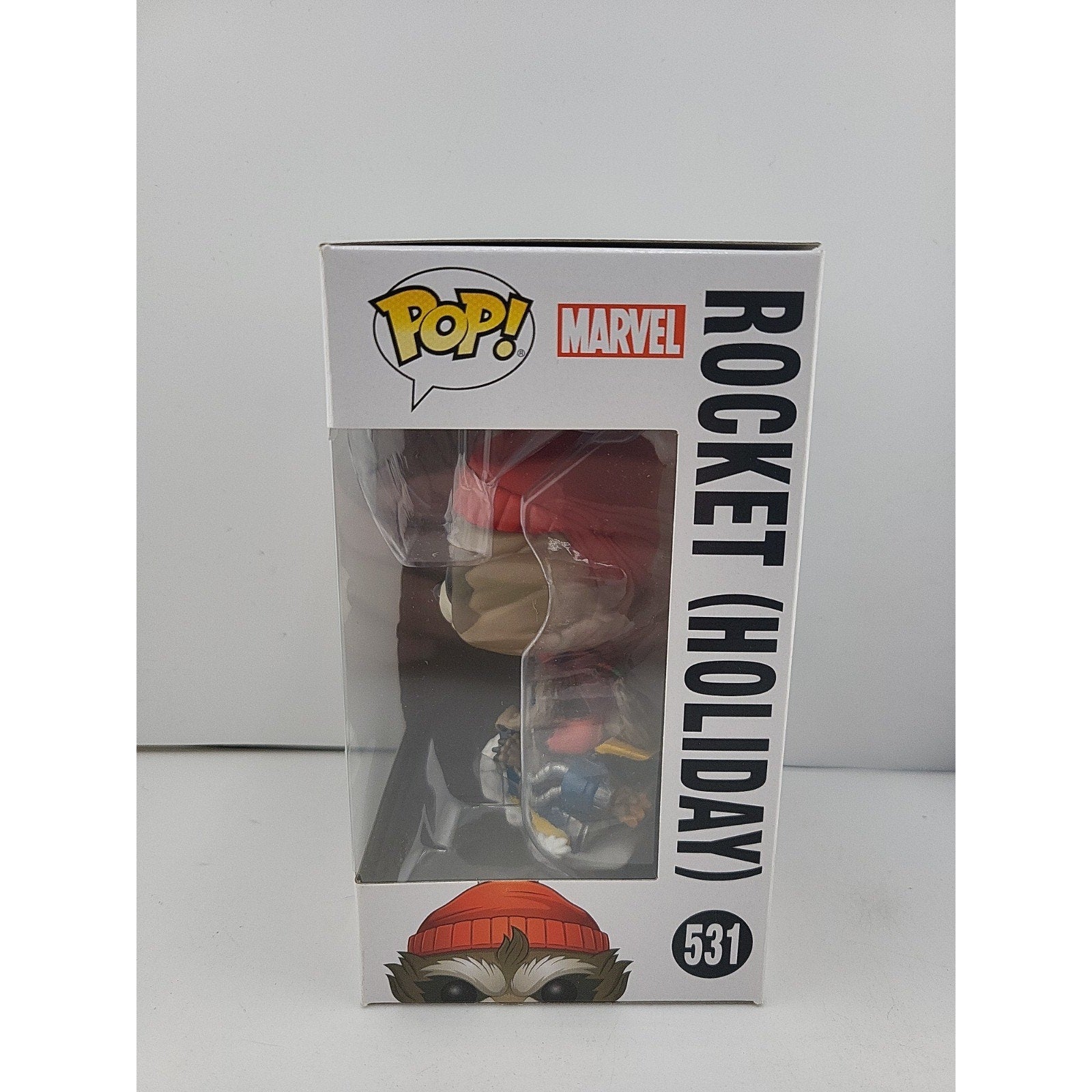 Funko Pop! Vinyl: Marvel - Rocket (Holiday) #531