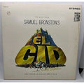 Music from Samuel Bronston's EL CID by Charlton Heston & Sophia Loren SE3977 ST