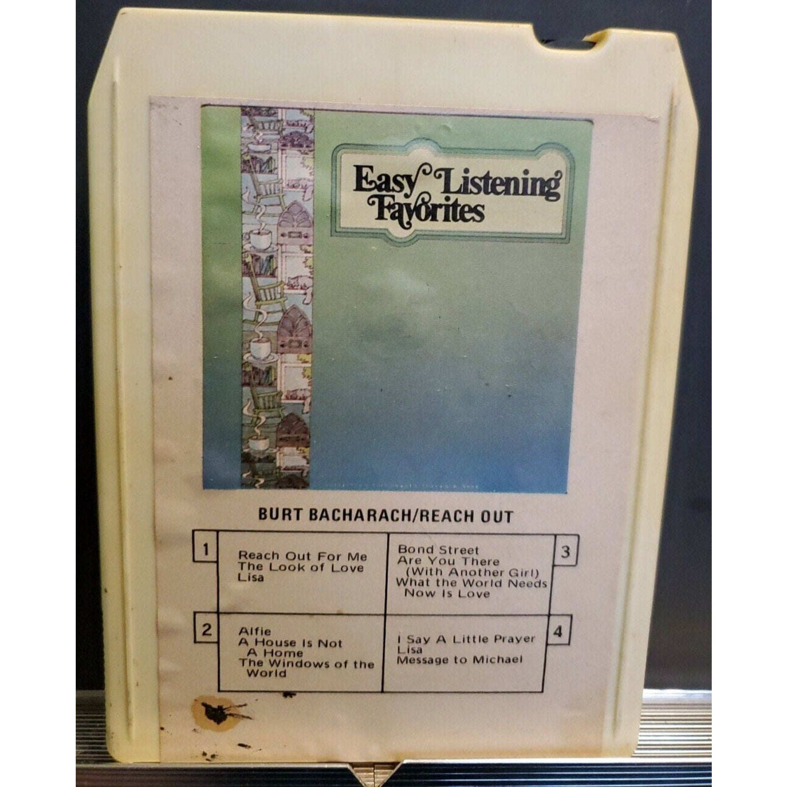 Burt Bacharach Reach Out 8 Track