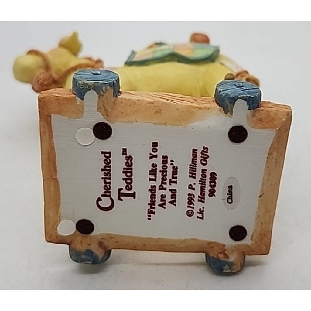 1993 Cherished Teddies Camel "Friends Like You are Precious & Few" #904309 w/Box