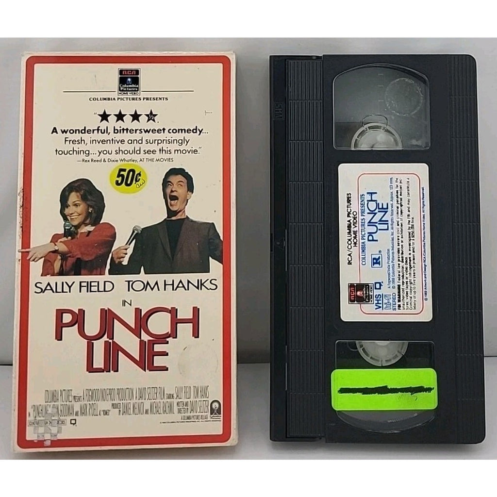 Punchline (VHS, 1996)
