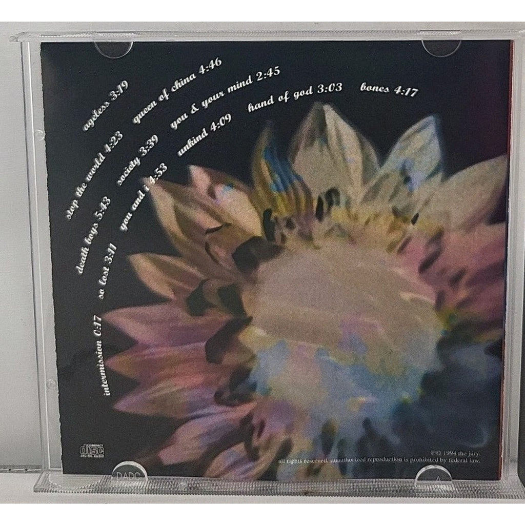 Sentimental Soil CD By The Jury