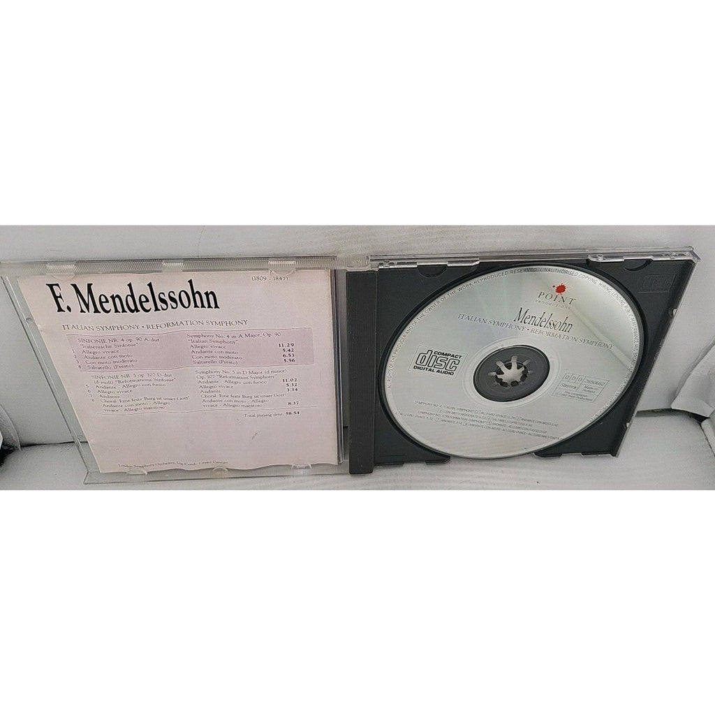 Italian Symphony / Reformation Symphony - Audio CD By Mendelssohn
