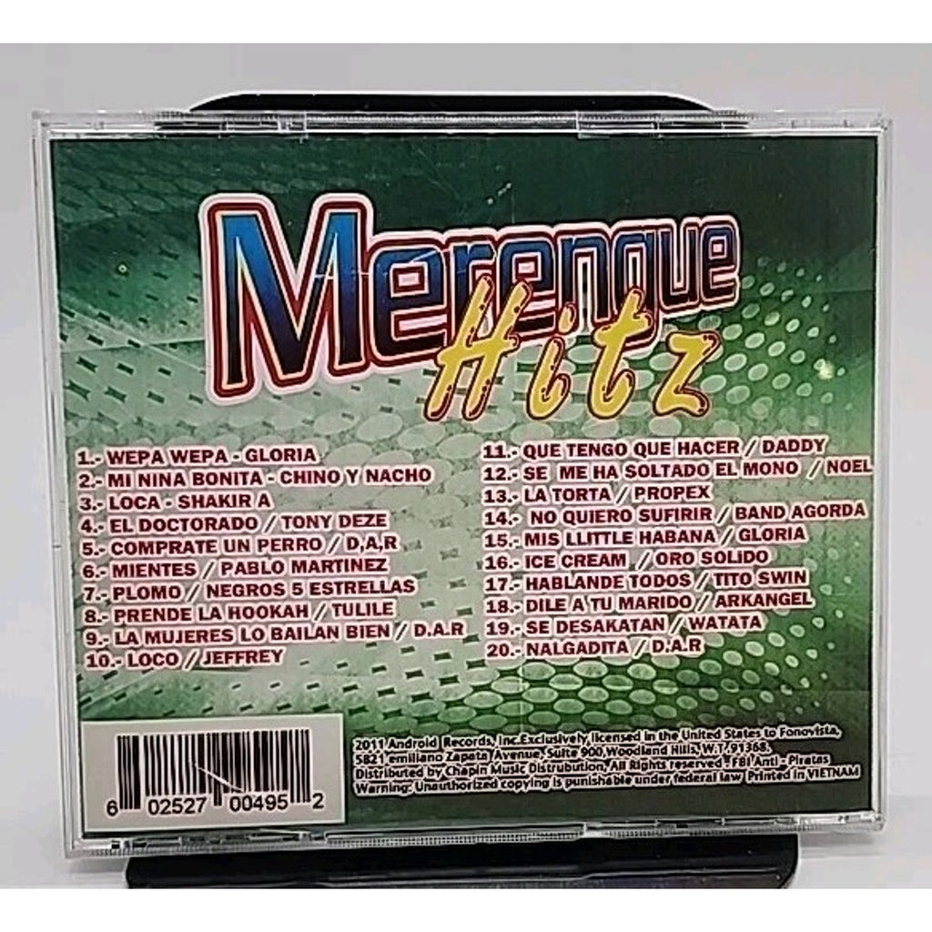 Los Mejores Exitos Merengue Hitz (CD)
