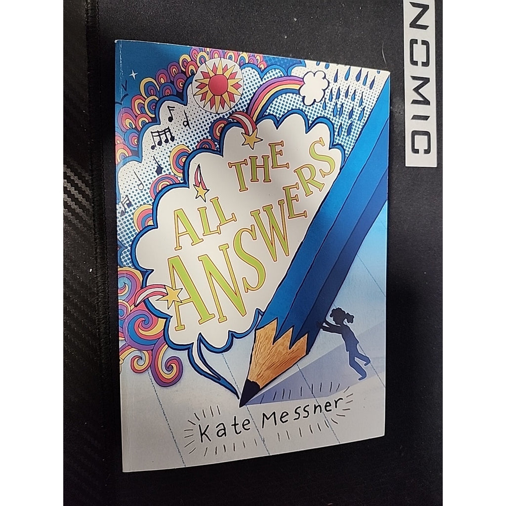 All The Answers Kate Messner