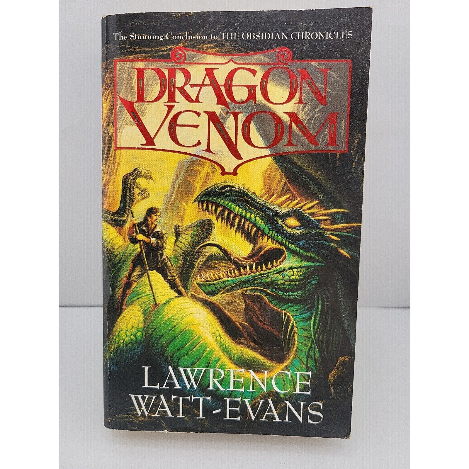 Dragon Venom by Lawrence Watt-Evans (2004, Mass Market)