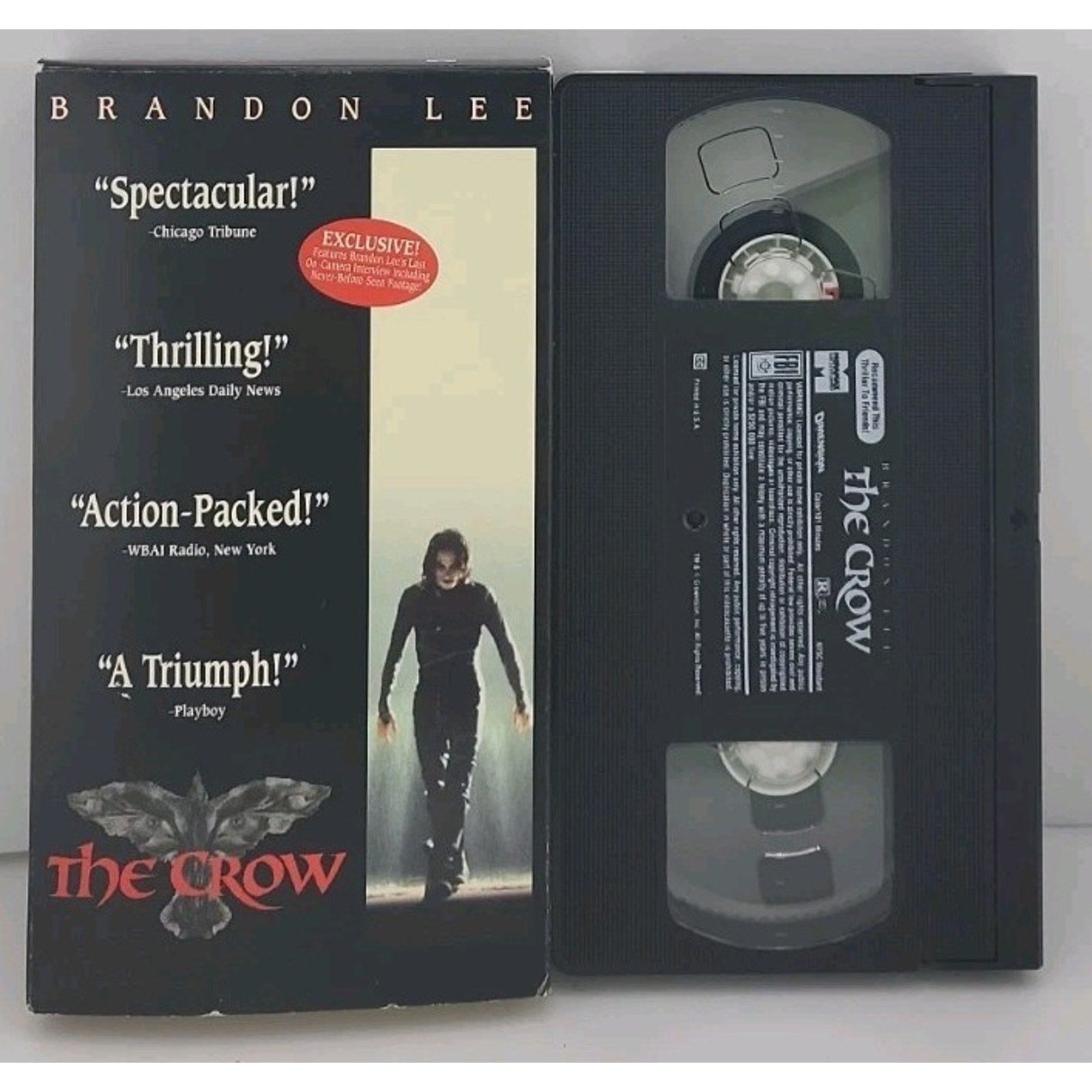 The Crow (VHS, 1994)