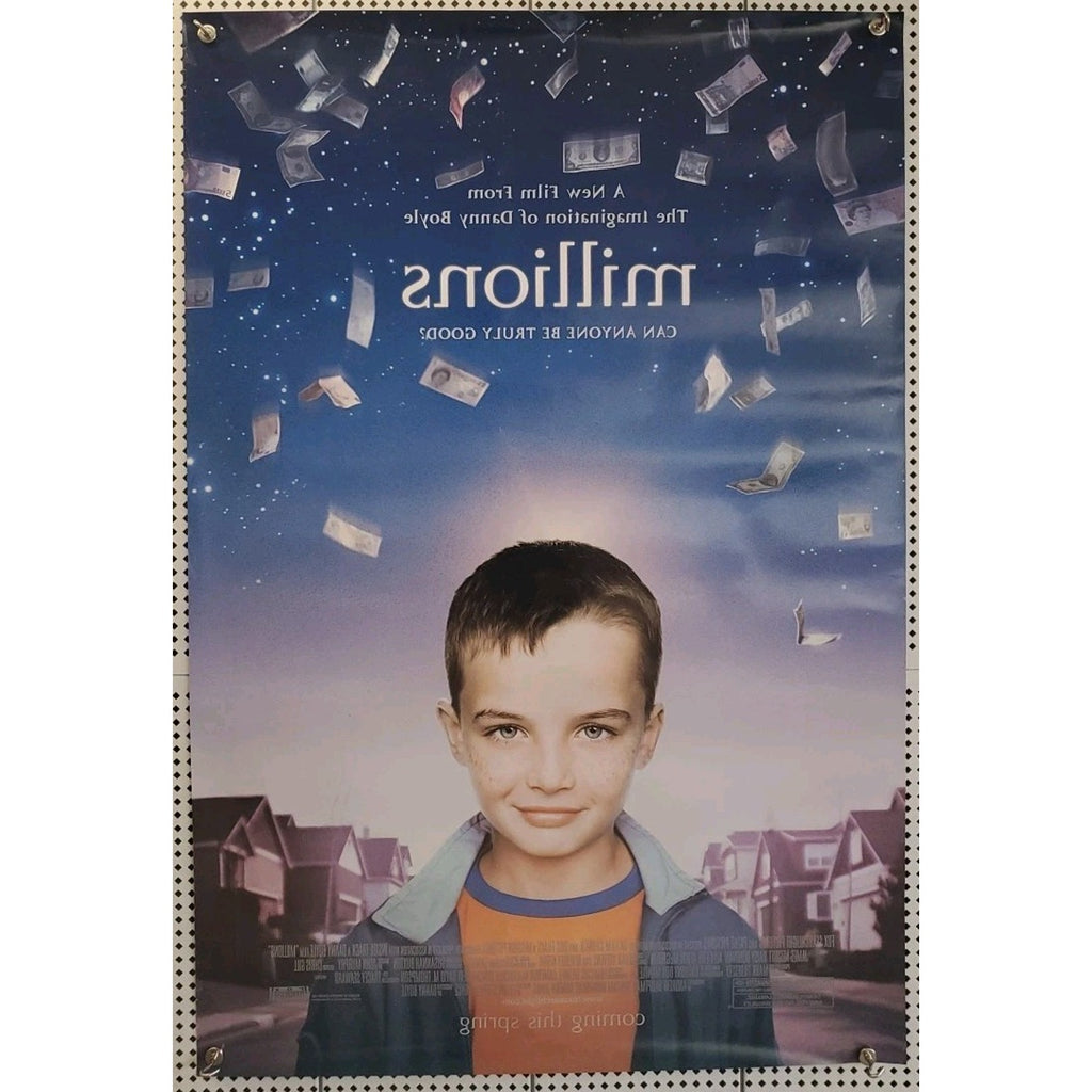 The Imagination Of Danny Boyle Millions Movie Poster 2004 27x40