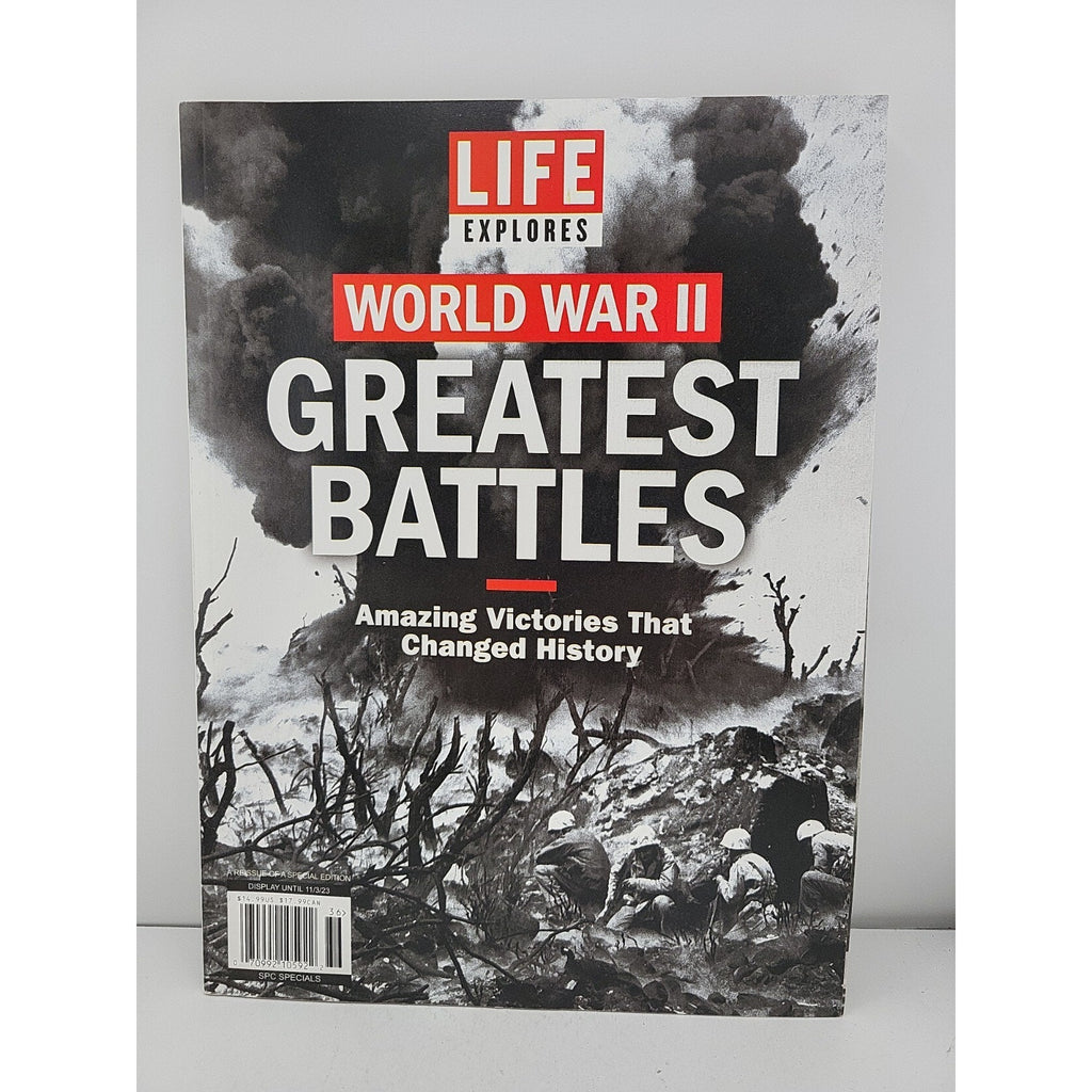 Life Explores Magazine November 2023 World War 2 Greatest Battles History