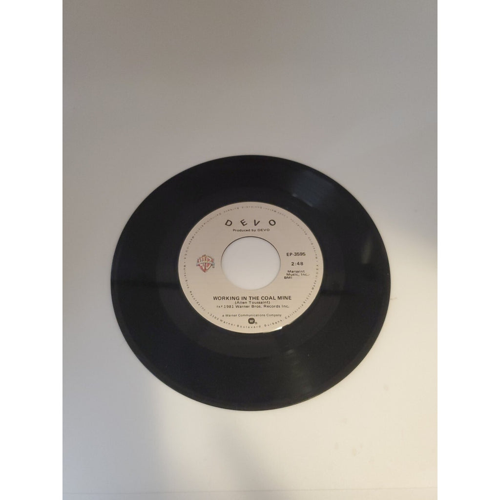 Working In The Coal Mine Allen Toussaint (Record)
